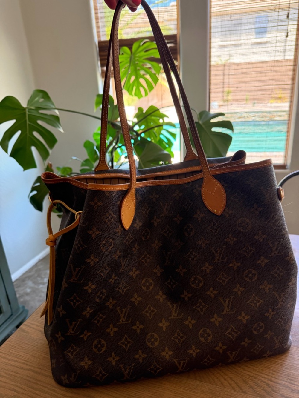 Louis Vuitton Monogram Canvas Tote Neverfull GM - Picture 2 of 10